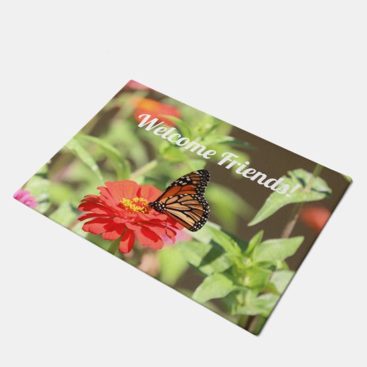 Oktober Monarch Deurmat (Schuin)