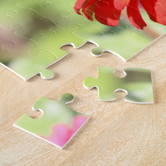 Oktober Monarch Legpuzzel (Zijkant)