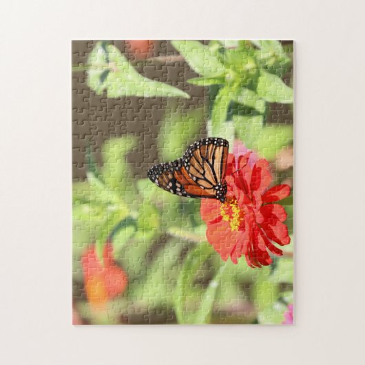 Oktober Monarch Legpuzzel (Verticaal)