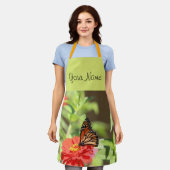 Oktober Monarch Schort (Gedragen)