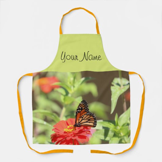 Oktober Monarch Schort (Voorkant)