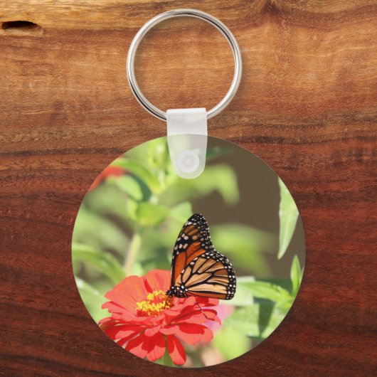 Oktober Monarch Sleutelhanger (Voorkant)