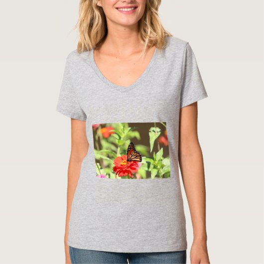 Oktober Monarch T-Shirt (Voorkant)
