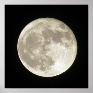 Oktober Moon Poster