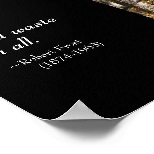 Oktober Morn Poster (Hoek)