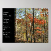 Oktober Morn Poster (Voorkant)