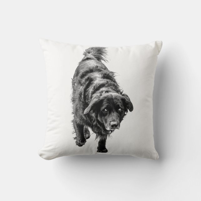 Oktober Nachtwacht Kussen (Voorkant)