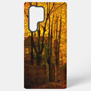 Oktober nagloei John Atkinson Grimshaw Samsung Galaxy Hoesje