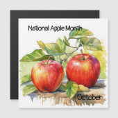 Oktober Nationale Apple Maand (Voorkant / Achterkant)