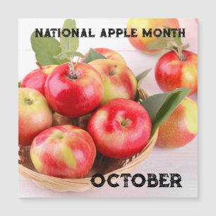 Oktober Nationale Apple Maand