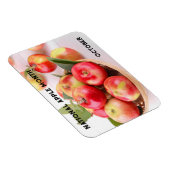 Oktober Nationale Apple Maand Magneet (Rechterzijde)
