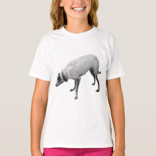 Oktober neus naar de wind t-shirt