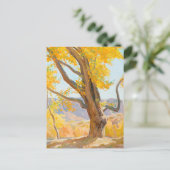 Oktober Ochtend door Maynard Dixon Feestdagenkaart (Staand voorkant)