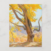 Oktober Ochtend door Maynard Dixon Feestdagenkaart (Voorkant)