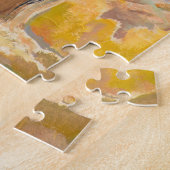 Oktober Ochtend door Maynard Dixon Legpuzzel (Zijkant)