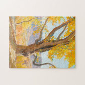 Oktober Ochtend door Maynard Dixon Legpuzzel (Horizontaal)