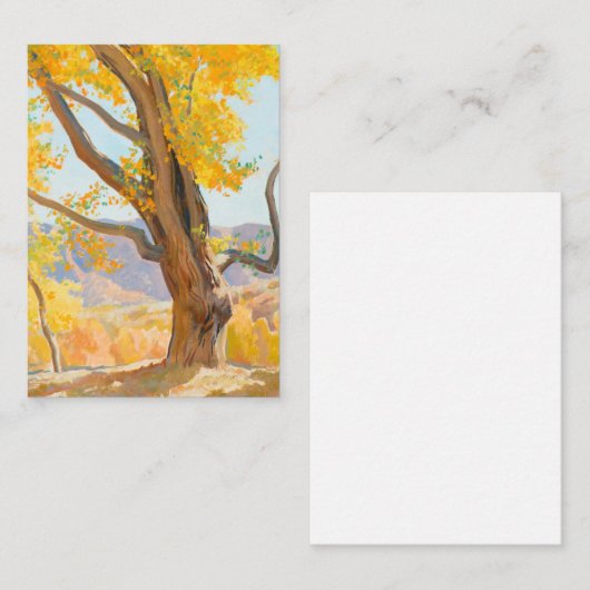 Oktober Ochtend door Maynard Dixon Notitiekaartje (Voorkant / Achterkant)