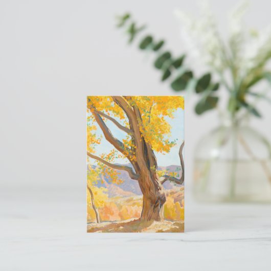 Oktober Ochtend door Maynard Dixon Notitiekaartje (Staand voorkant)