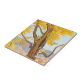 Oktober Ochtend door Maynard Dixon Tegeltje (Zijkant)