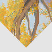 Oktober Ochtend door Maynard Dixon Tissuepapier (Detail)