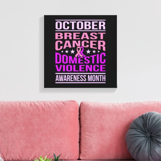 Oktober ondersteuning maand maand maand maand maan canvas afdruk (Insitu (Woonkamer))