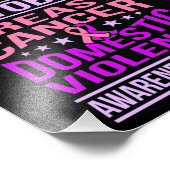 Oktober ondersteuning maand maand maand maand maan foto afdruk (Hoek)