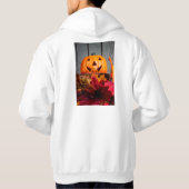 Oktober Oranje Hoodie (Achterkant)