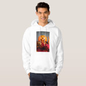 Oktober Oranje Hoodie (Voorkant volledig)