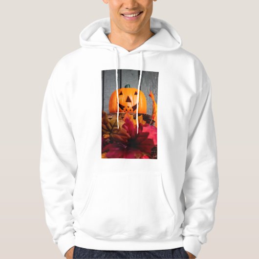 Oktober Oranje Hoodie (Voorkant)