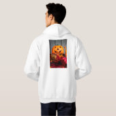 Oktober Oranje Hoodie (Achterkant volledig)