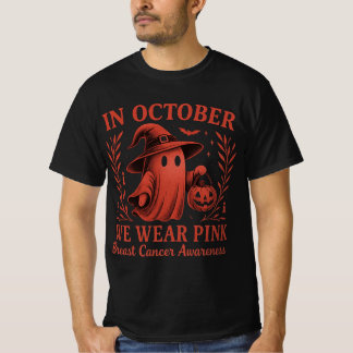 Oktober Pink Ghost T-shirt