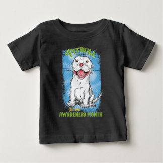 Oktober, Pitbull Awareness Month T-Shirt