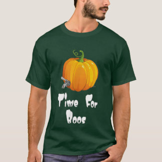 Oktober pomkin brouwtijd voor Boos T-shirt