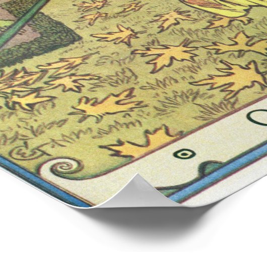 oktober poster (Hoek)