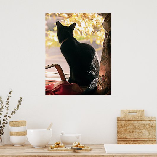 Oktober Poster (Keuken)