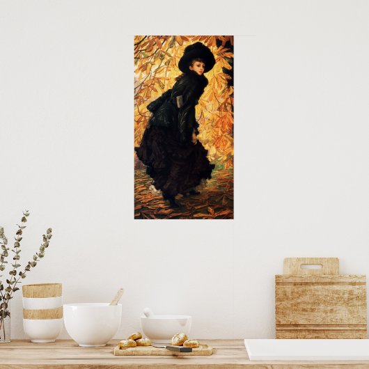 oktober poster (Keuken)