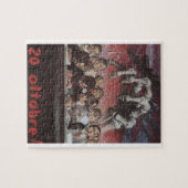 Oktober Propaganda Poster Legpuzzel (Horizontaal)