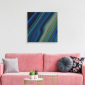 Oktober Regen Canvas Afdruk (Insitu (Woonkamer))