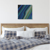 Oktober Regen Canvas Afdruk (Insitu (Slaapkamer))