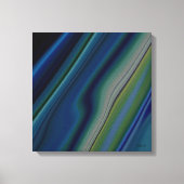 Oktober Regen Canvas Afdruk (Voorkant)