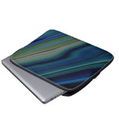 Oktober Regen Laptop Sleeve (Voorkant onderkant)