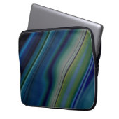 Oktober Regen Laptop Sleeve (Voorkant Links)