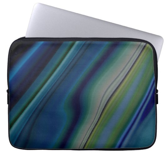 Oktober Regen Laptop Sleeve (Voorkant)