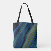 Oktober Regen Tote Bag (Achterkant)
