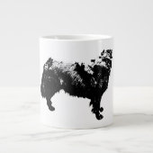 Oktober Ring Poise Grote Koffiekop (Voorkant)