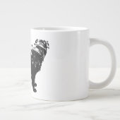 Oktober Ring Poise Grote Koffiekop (Rechts)