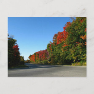 Oktober Road Briefkaart