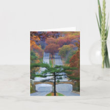 Oktober Road Notecard