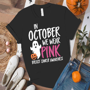 Oktober Roze Borstkanker Awareness Sale T-shirt