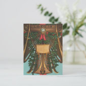 Oktober - Scorpio Briefkaart (Staand voorkant)